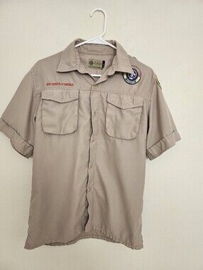 Boy Scout Official BSA Shirt Youth XL